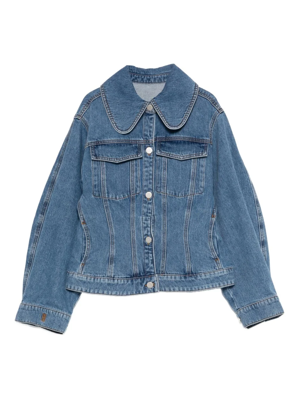Villies denim jacket - 1