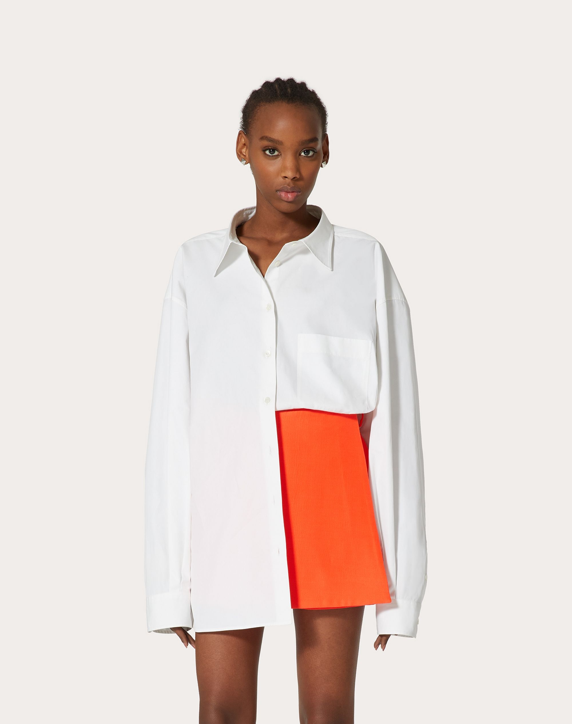 COTTON POPLIN SHIRT - 3