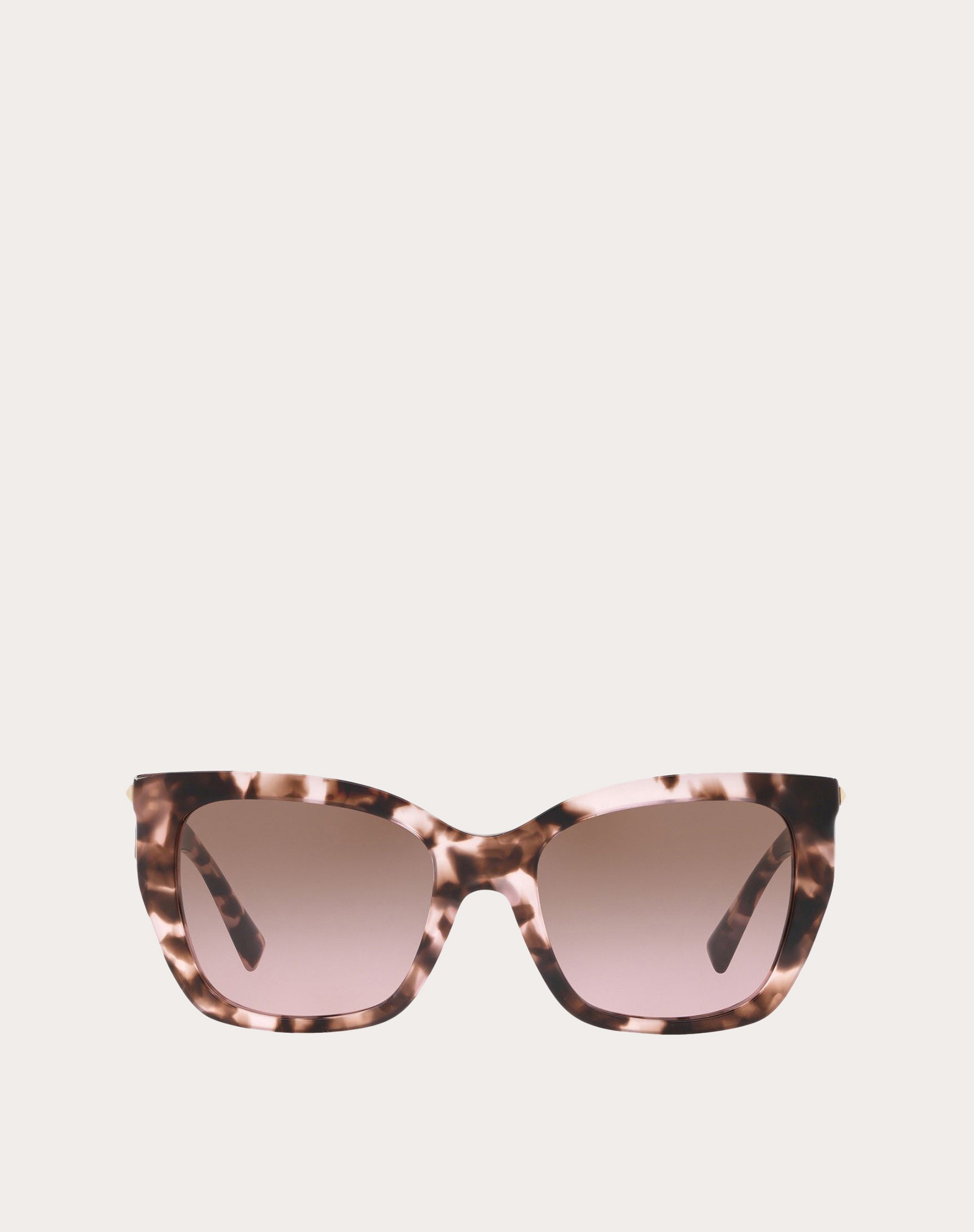 SQUARE ACETATE SUNGLASSES WITH STUDS - 1
