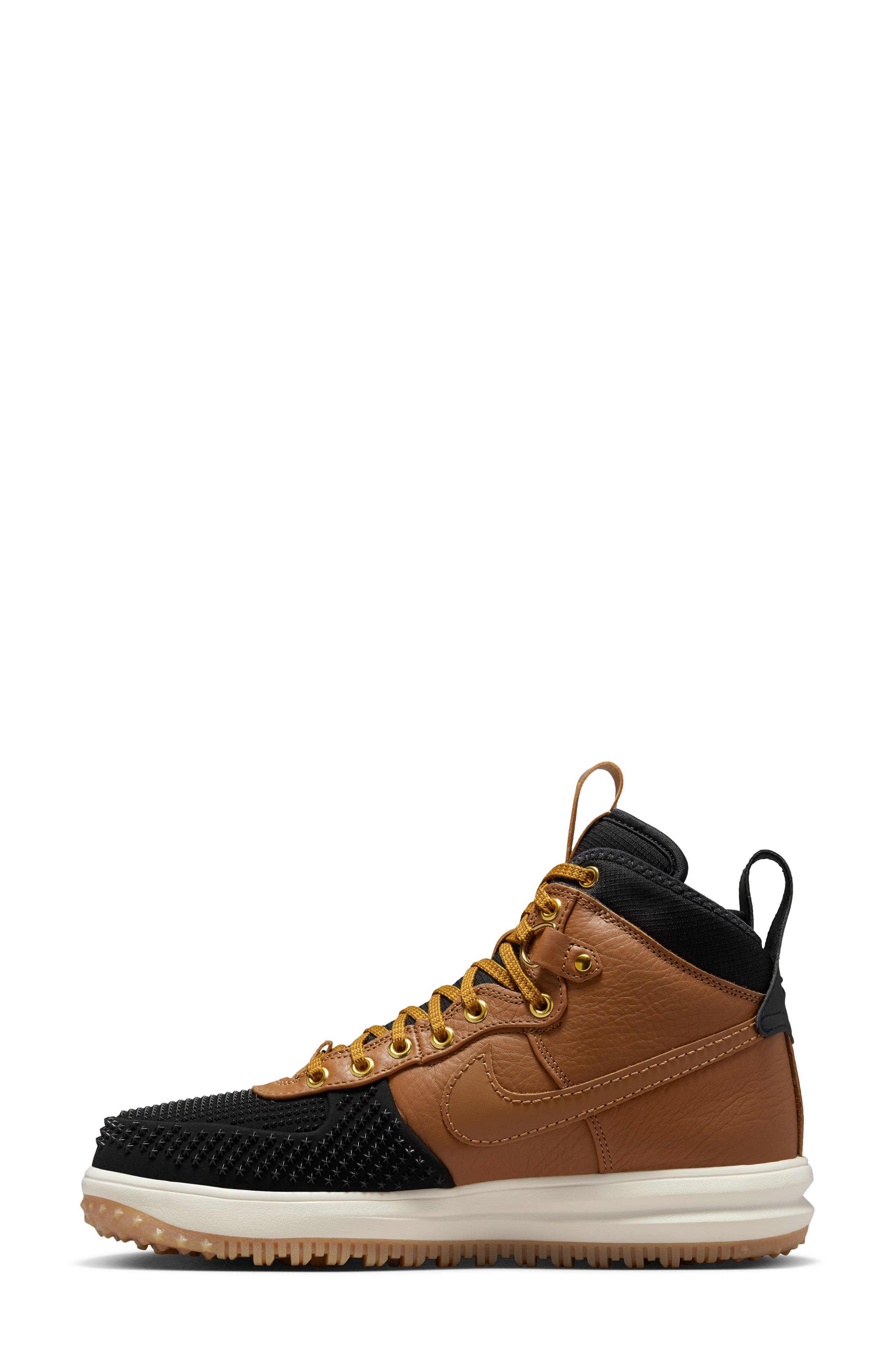 Nike Lunar Force 1 Duck Boot in Ale Brown/Ale Brown/Black at Nordstrom - 7