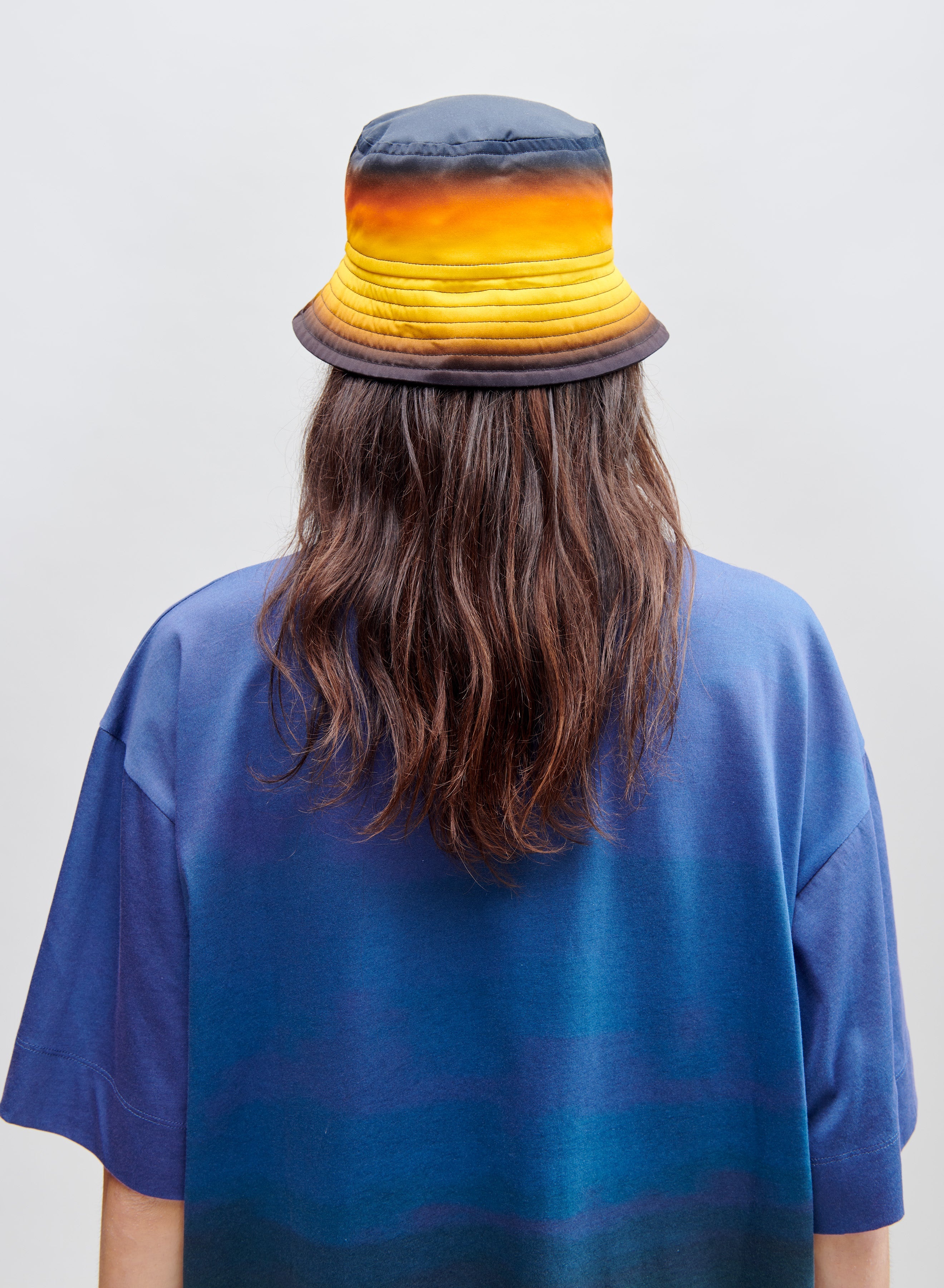 COLORED BUCKET HAT - 1