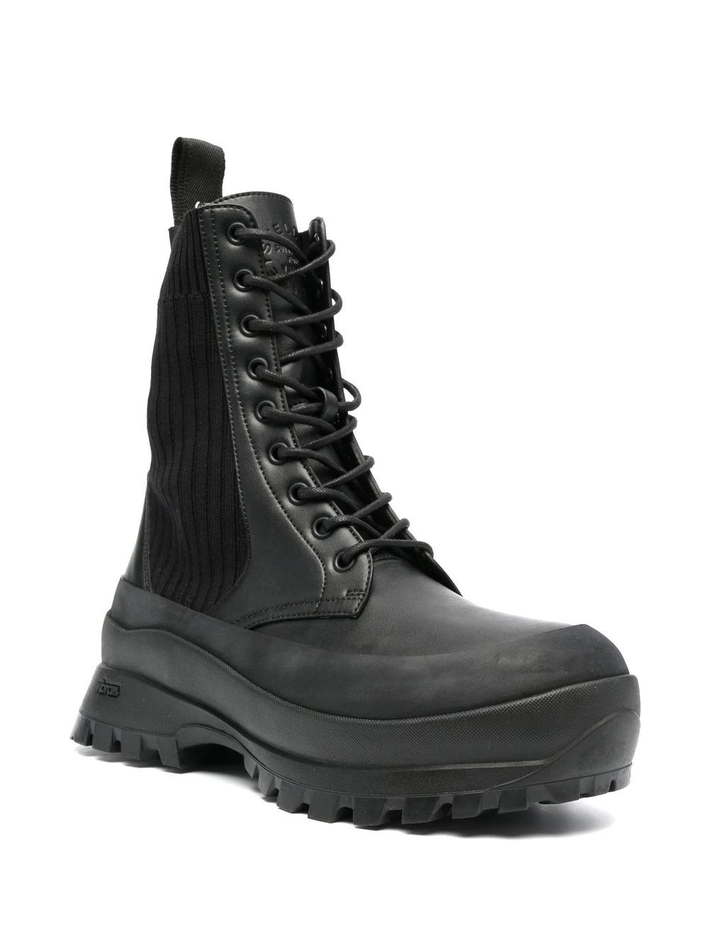 Trace lace-up combat boots - 2