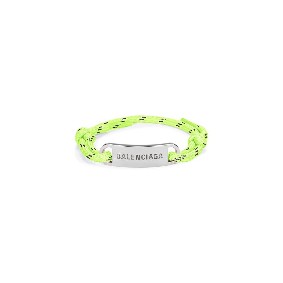 Plate Bracelet in Yellow - 2