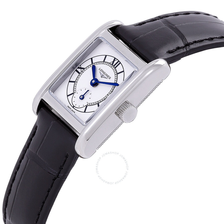 Longines Mini Dolcevita Quartz Silver Dial Ladies Watch L5.200.4.75.2 - 2