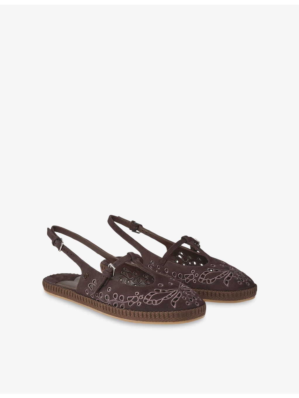 Amiee Suede Flat Espadrilles - 3