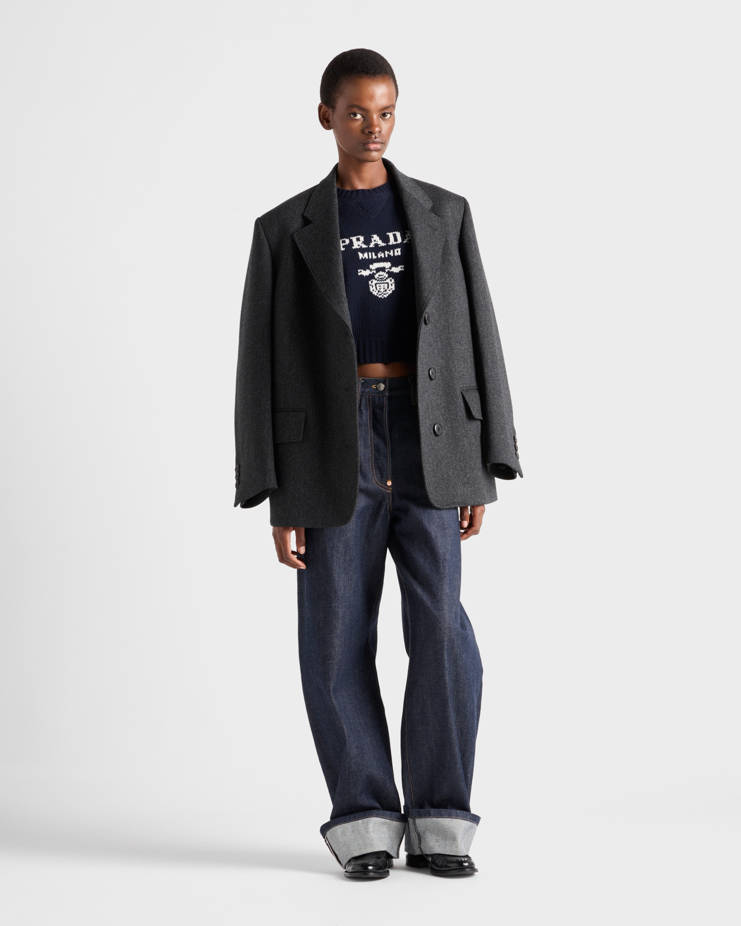 Wool and cashmere crew-neck sweater - 2
