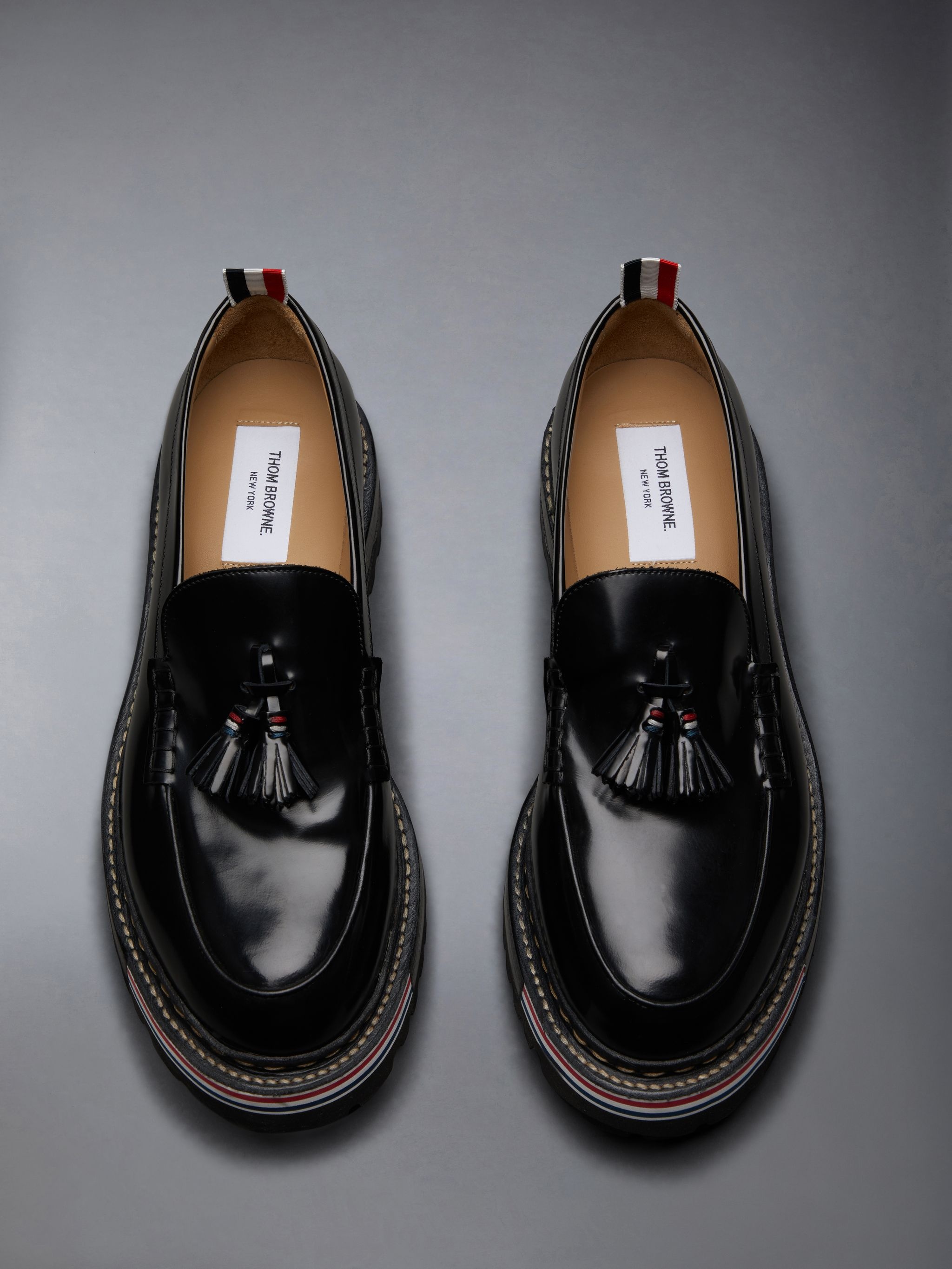 Spazzolato Hiking Sole Tassel Loafer - 5