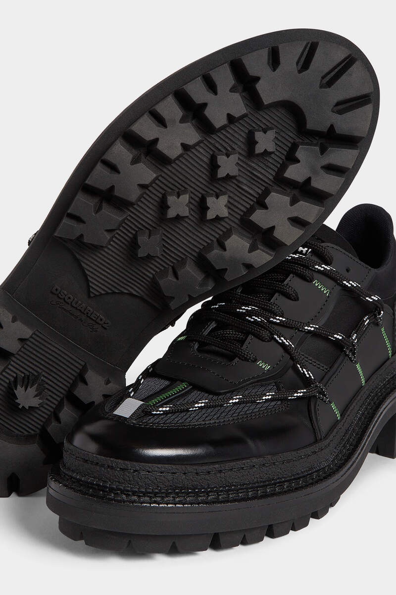TECHNO ROPES LOW HIKING BOOTS - 5