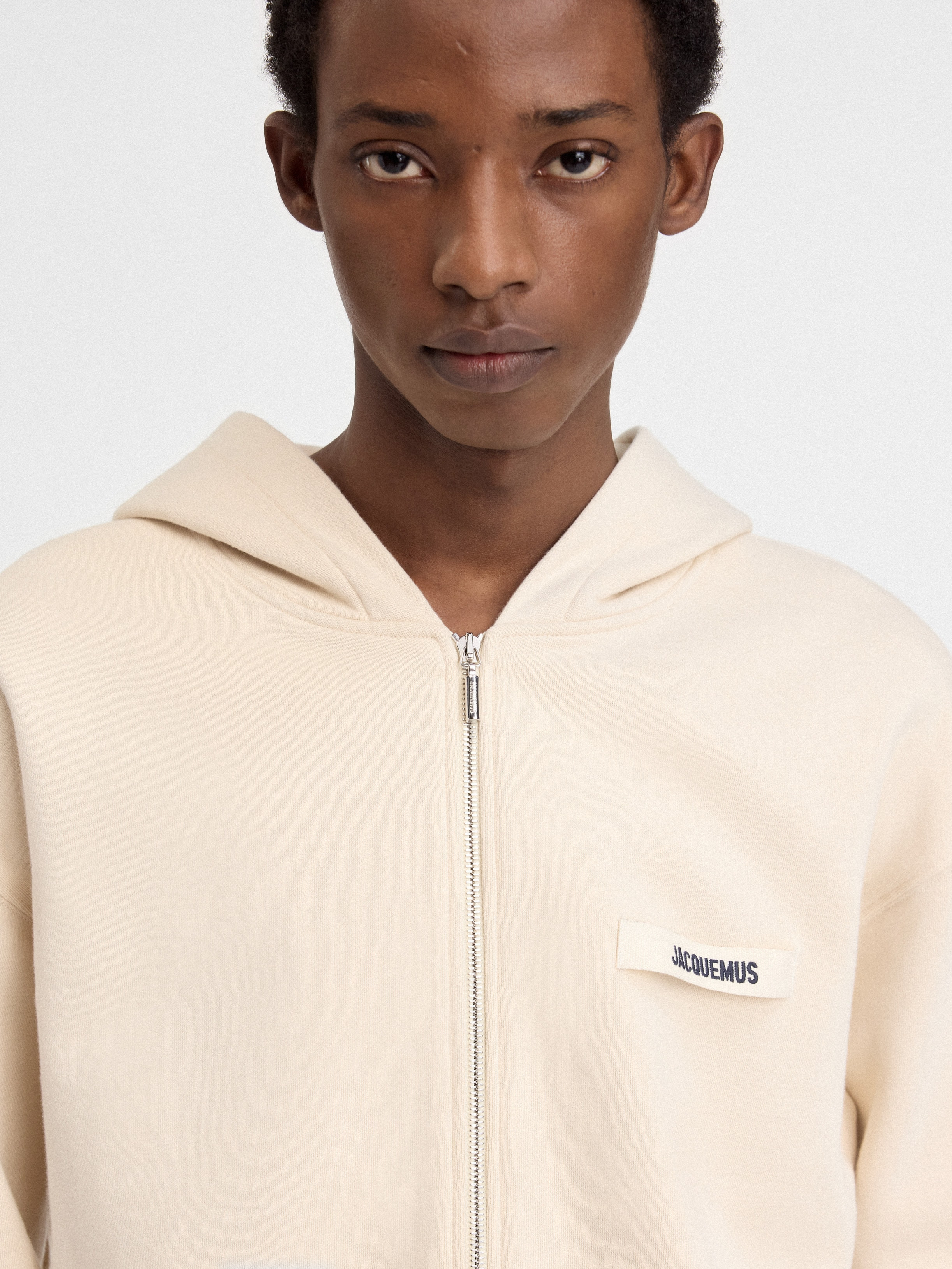 The Gros Grain zipped hoodie - 4