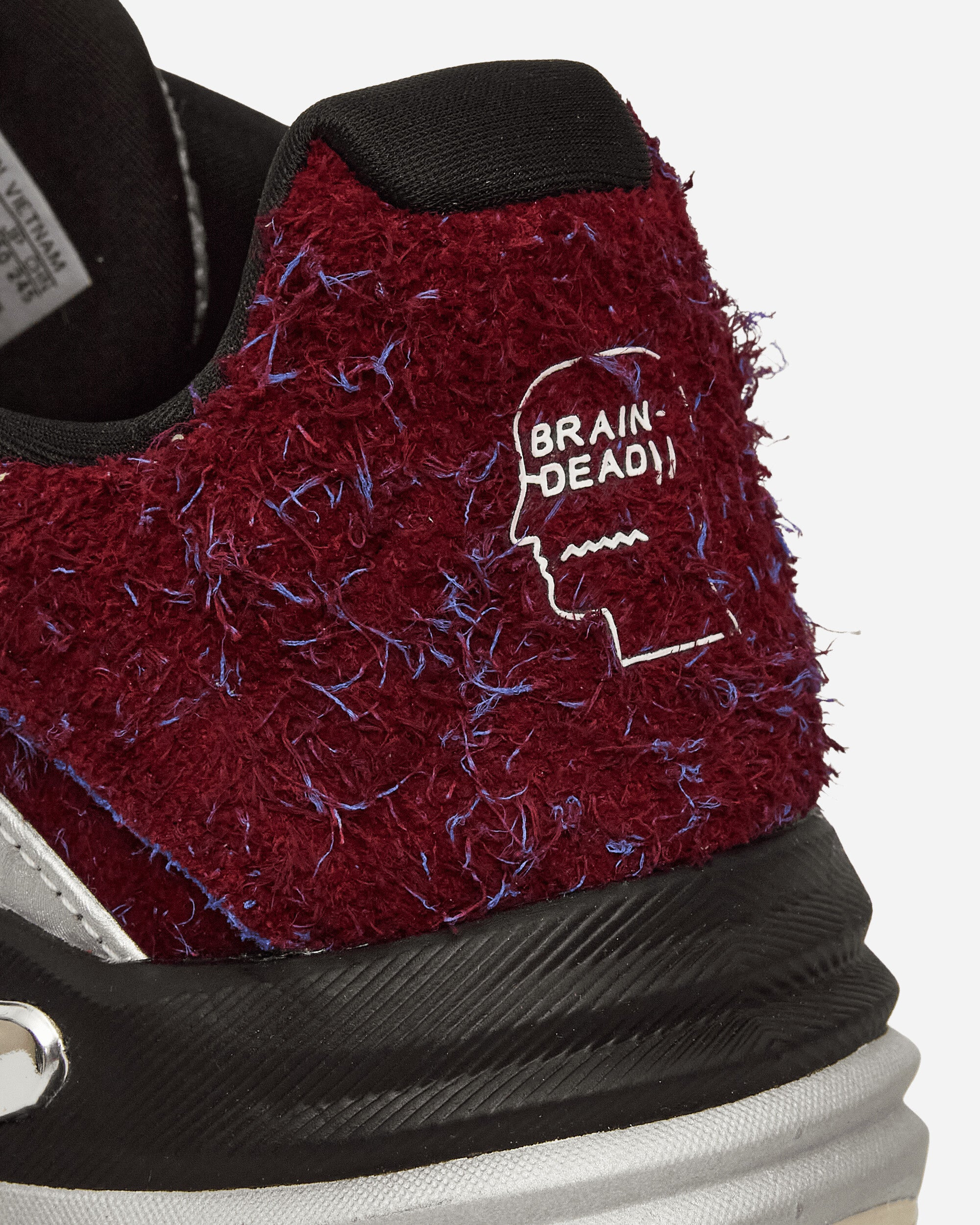 Brain Dead Barricade 13 Sneakers Multicolor / Silver Metallic / Core Black - 6