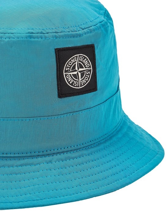 99376 NYLON METAL IN ECONYL® REGENERATED NYLON TURQUOISE - 3