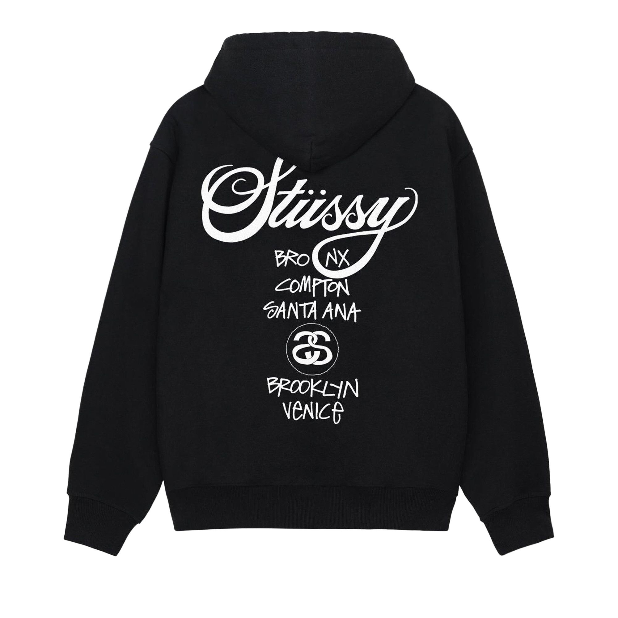 Stussy World Tour Hood 'Black' - 2