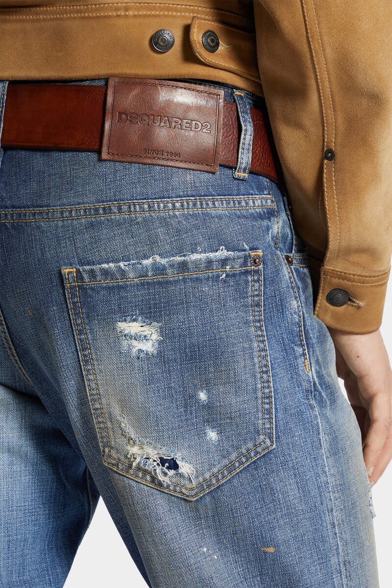 MEDIUM PRESSED SAND SCARED WASH THE AMERICAN JEAN - 6