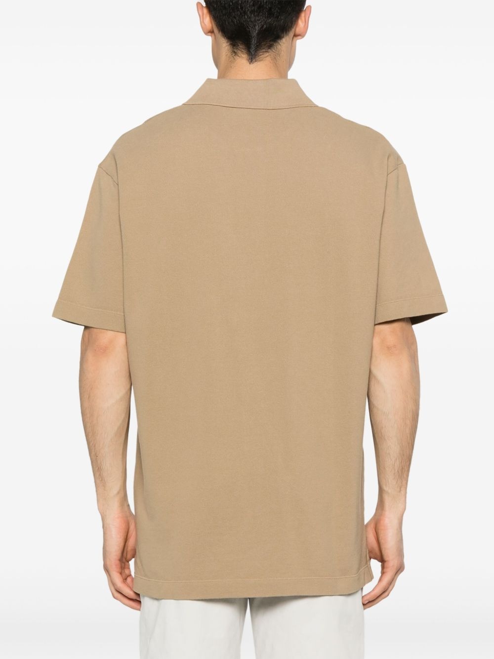 Fox-motif polo shirt - 3
