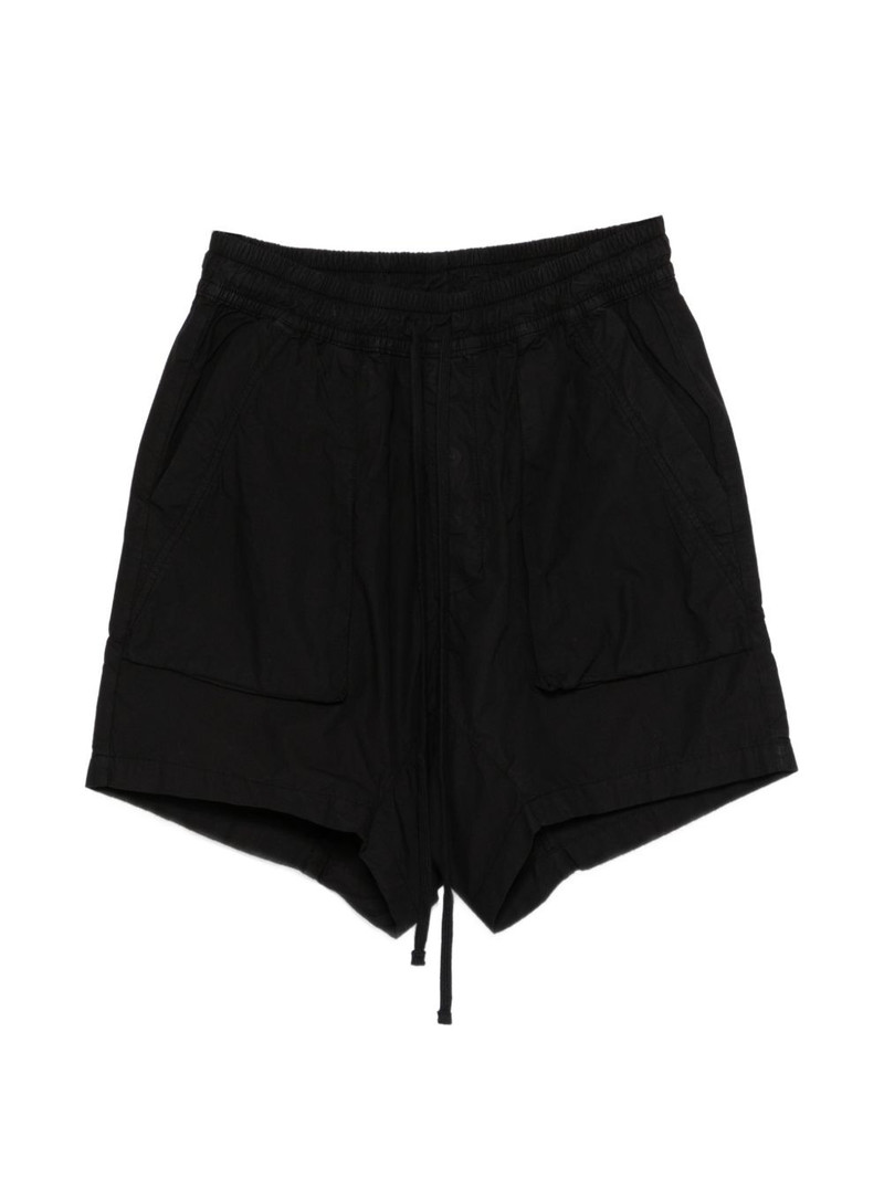 drawstring multiple-pocket shorts 1
