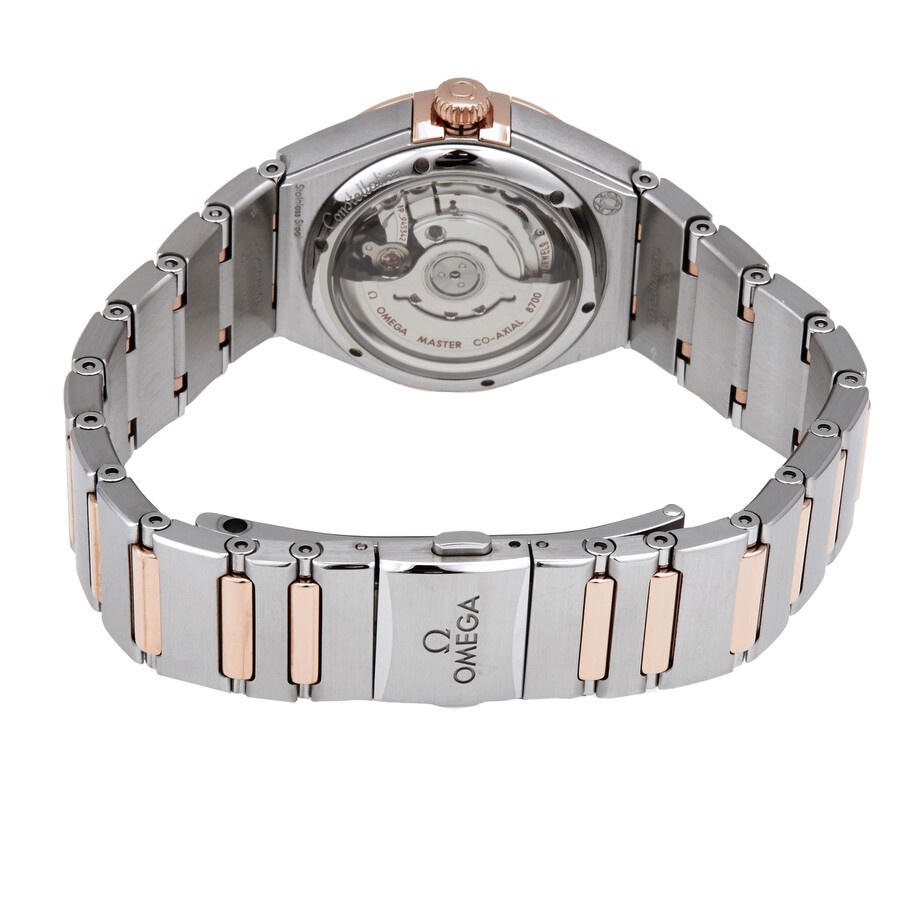 Omega Constellation Automatic Mother of Pearl 29 mm Ladies Watch 131.20.29.20.05.001 - 3
