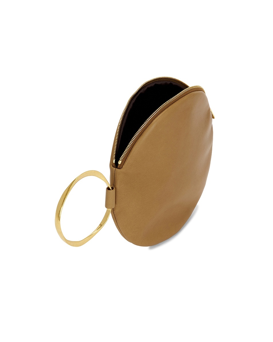 Round Bracelet Clutch - 4