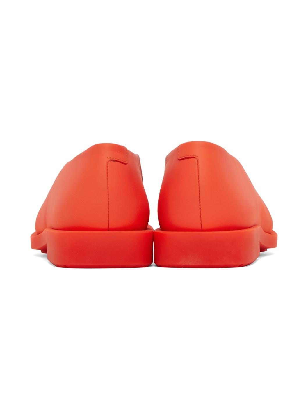 Red Bianca Saunders Edition Maggoty Loafers - 2