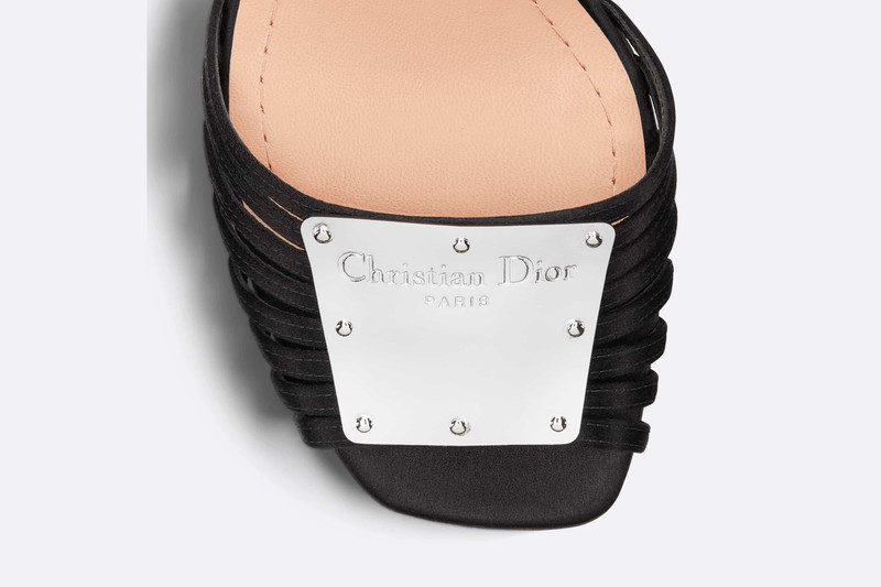 La Parisienne Dior Heeled Sandal 6