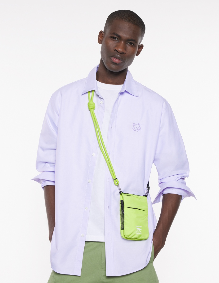 MAISON KITSUNE X TOPOLOGIE PHONE POUCH - 3