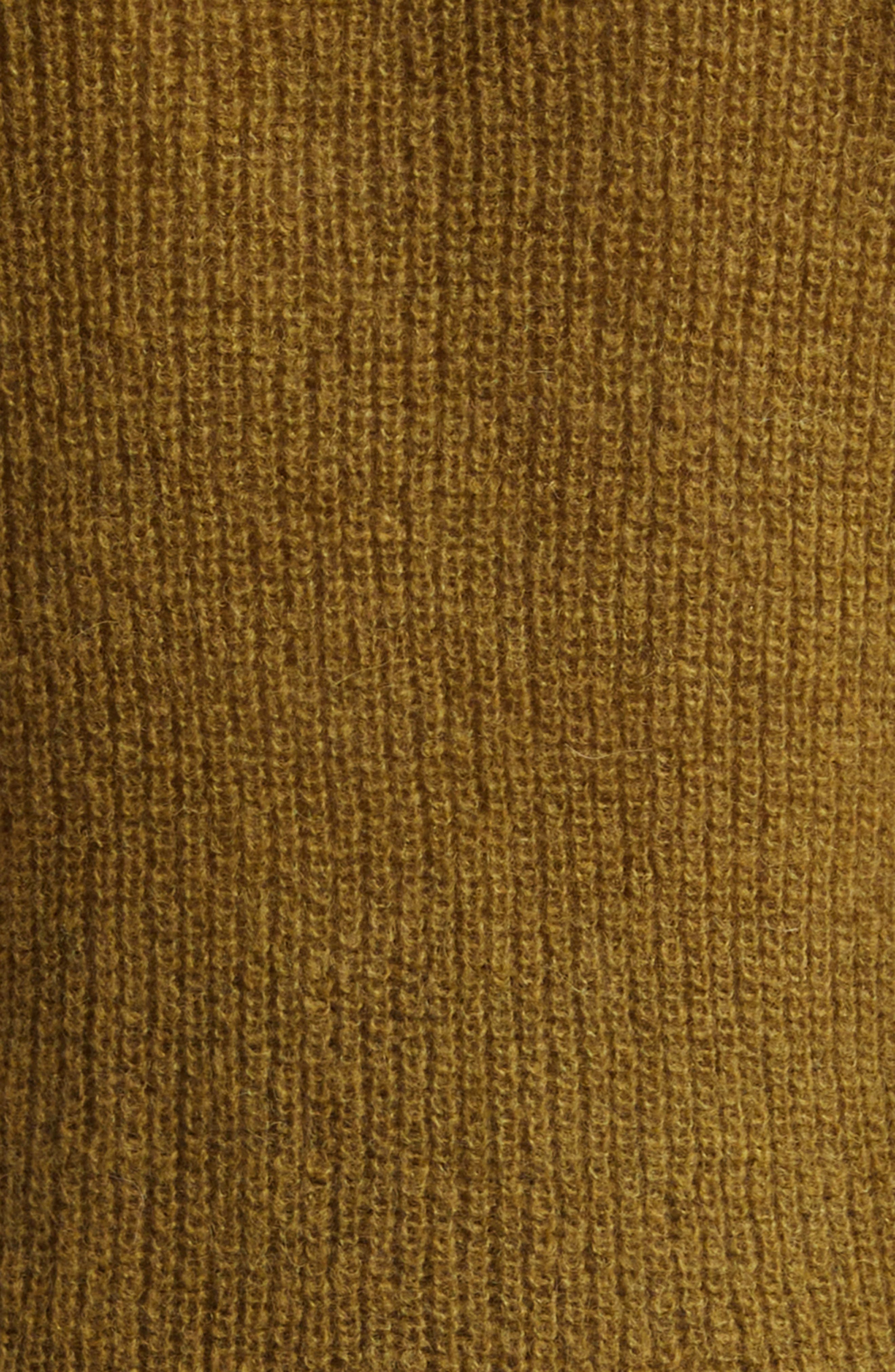 Veronica Beard Gilmour Crop Cardigan in Moss at Nordstrom - 7