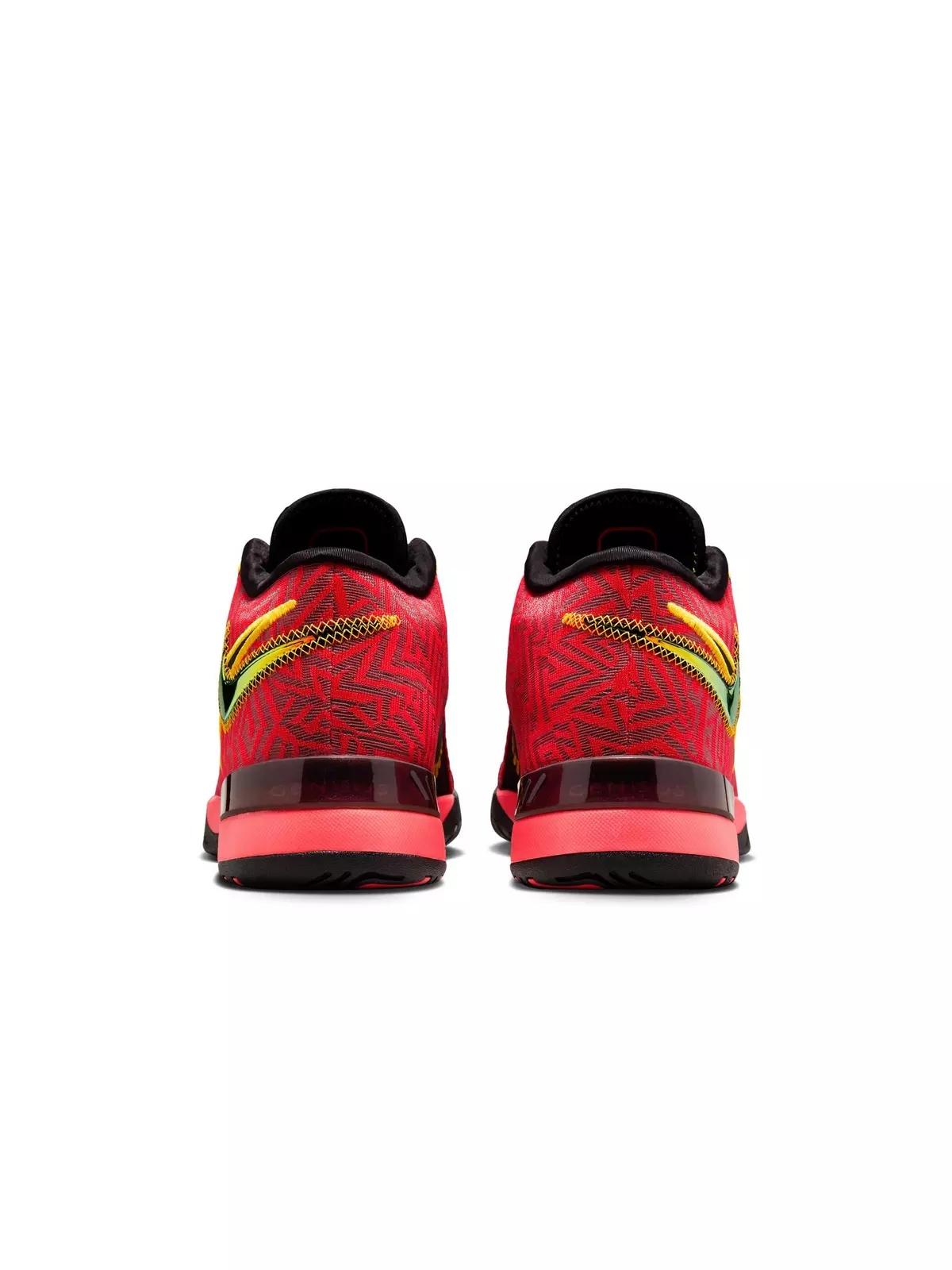 Nike LeBron NXXT Genisus "Radiation" Men's Basketball Shoe - 13