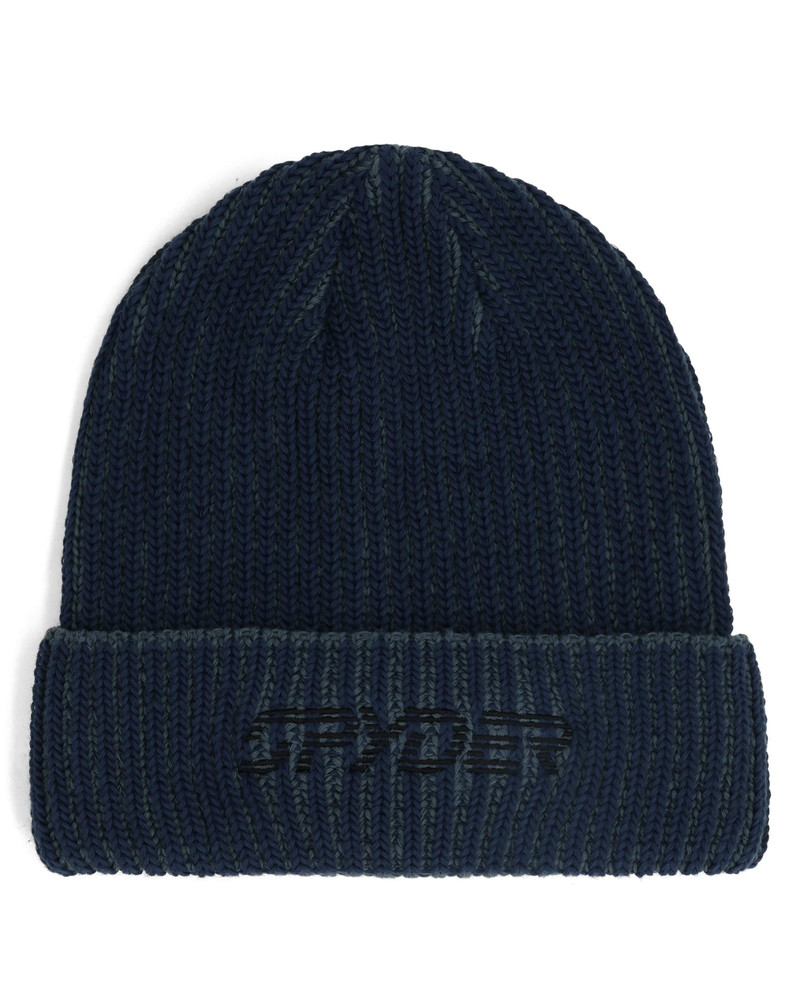 Mens Logan Beanie - Slate Blue 1