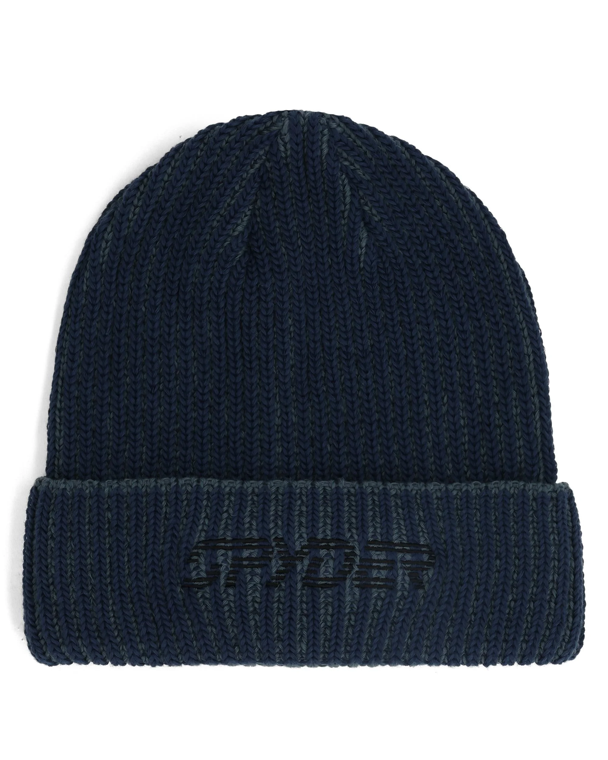 Mens Logan Beanie - Slate Blue - 1