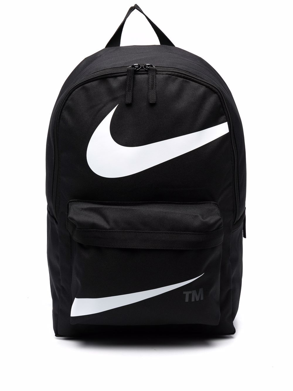 swoosh logo-print backpack - 1