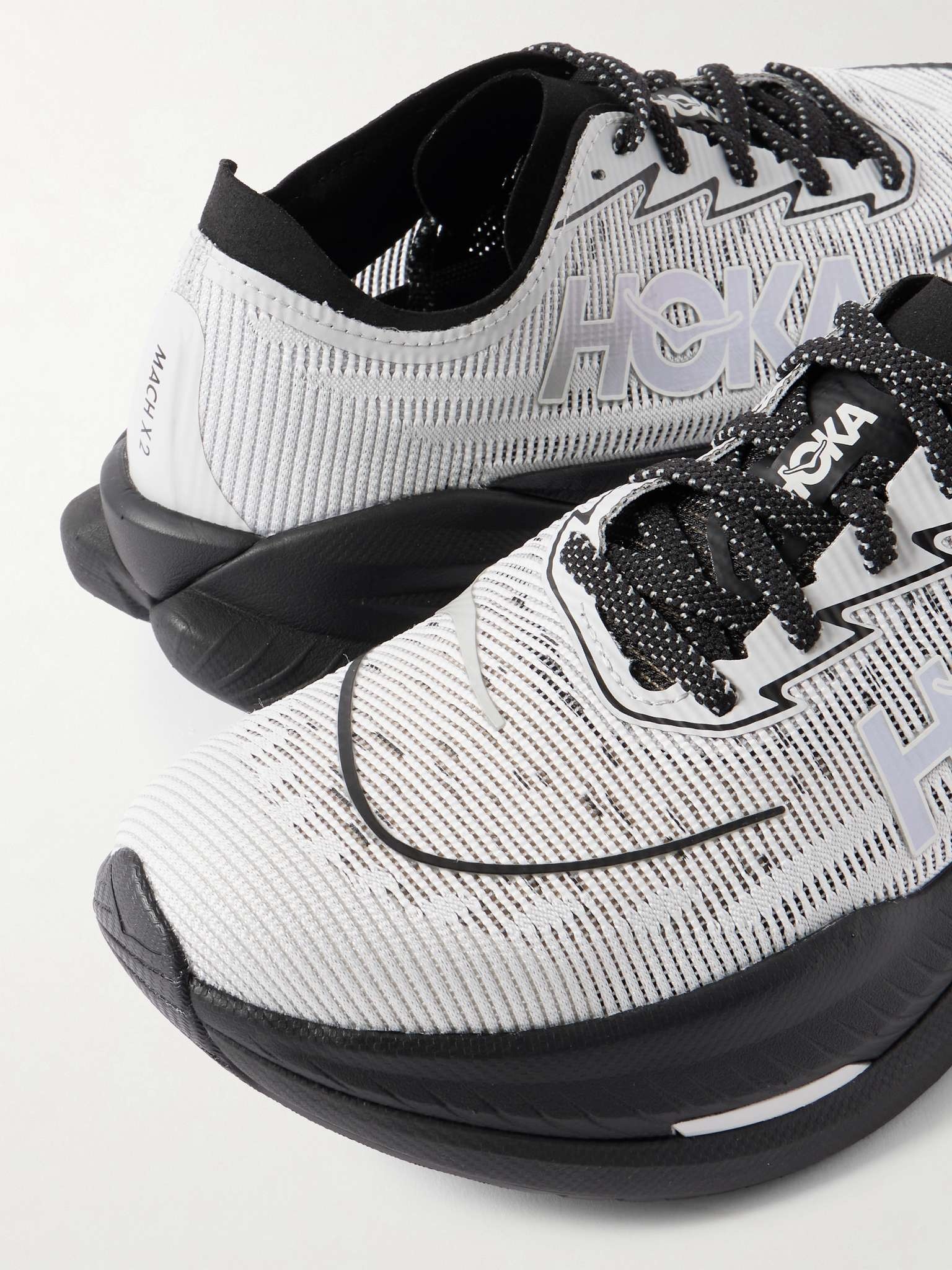 Mach X 2 Rubber-Trimmed Mesh Sneakers - 5