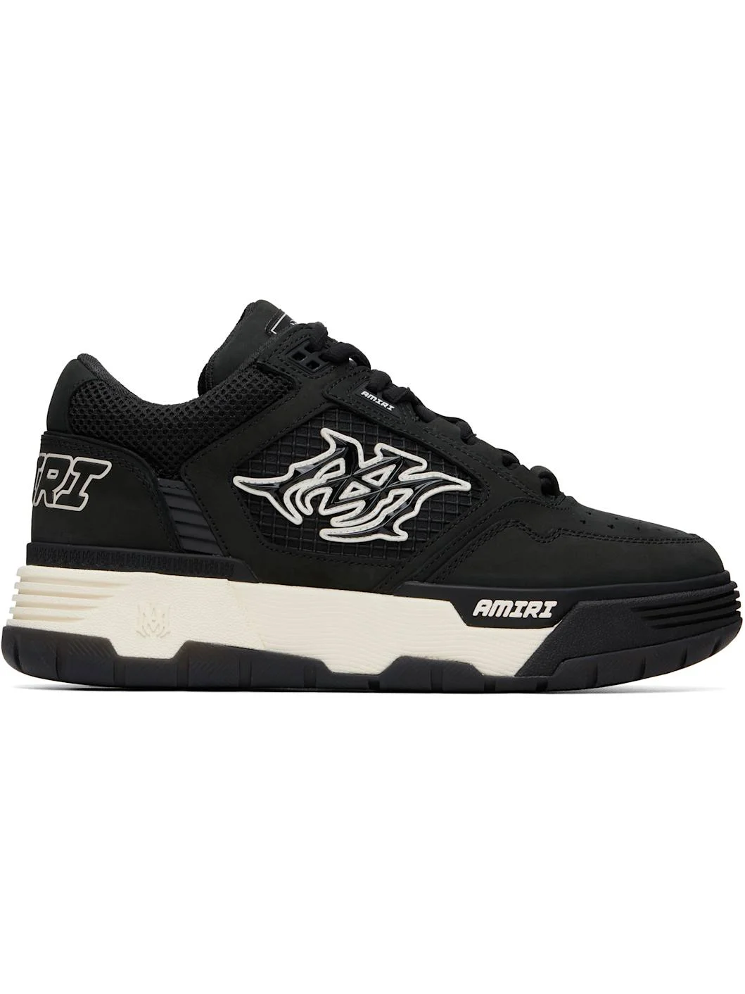 Black MA-94 Sneakers - 1