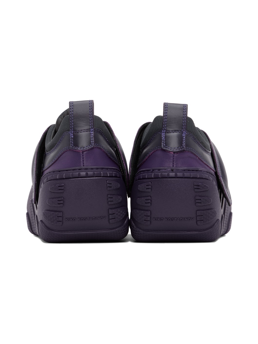 Purple Tonkin Sneakers - 2