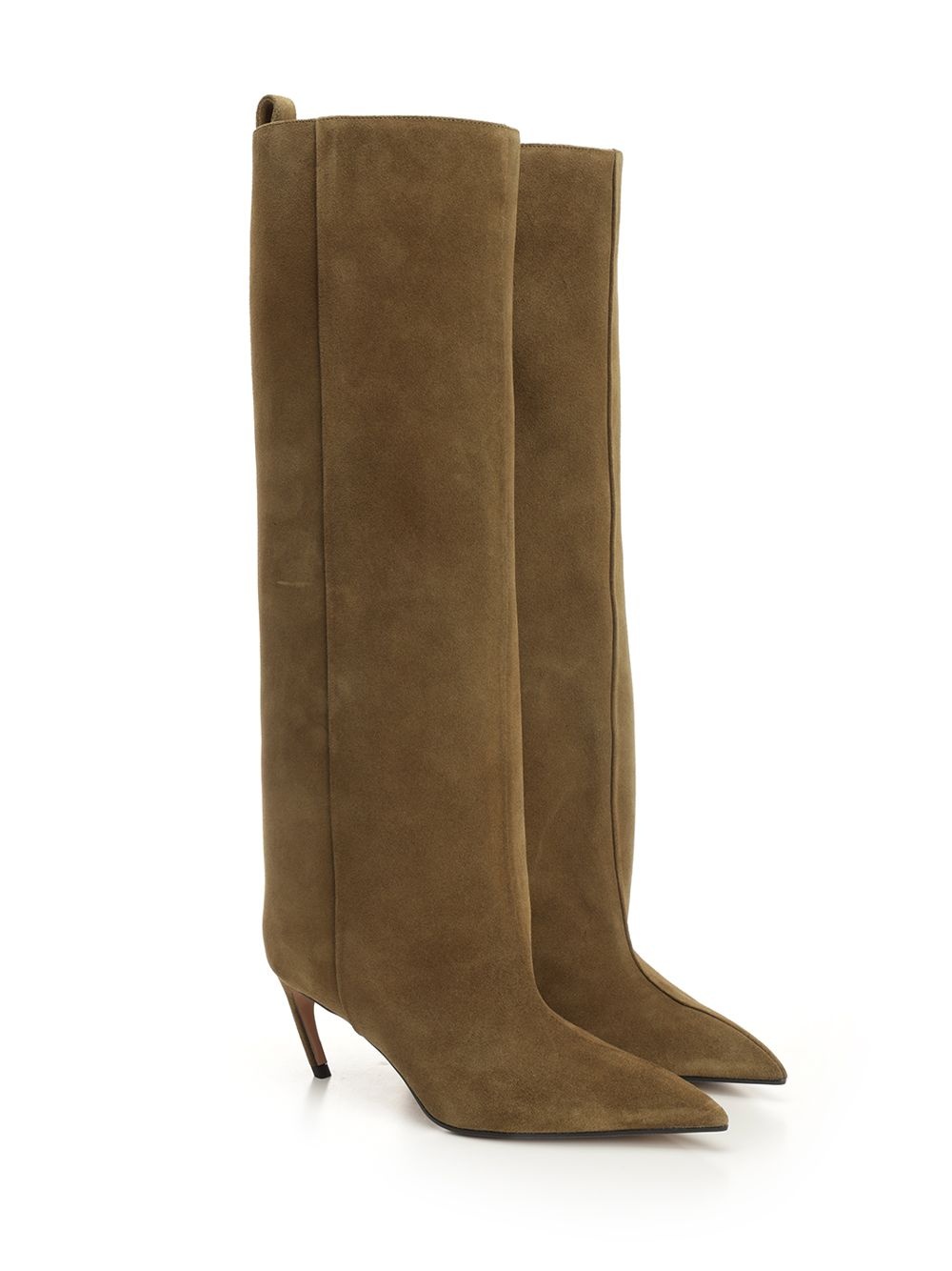 Lea Boots Green - 2