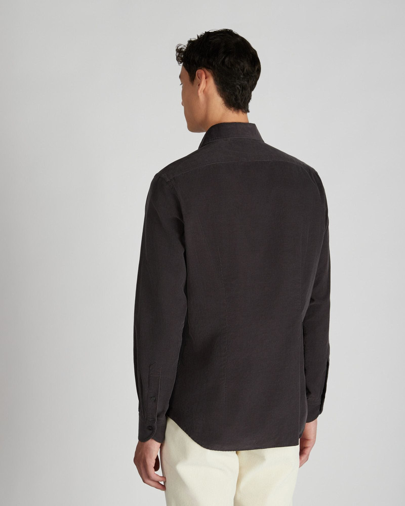 Regular fit corduroy shirt 3