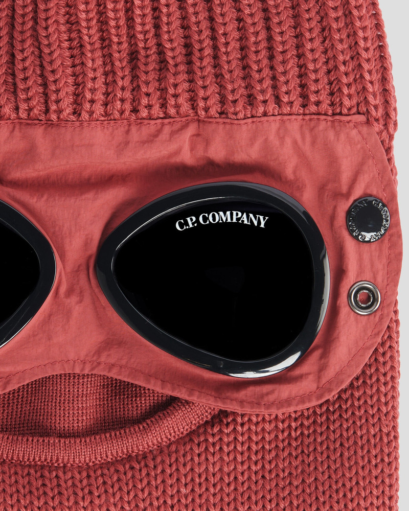 Extra Fine Merino Wool Goggle Balaclava 4