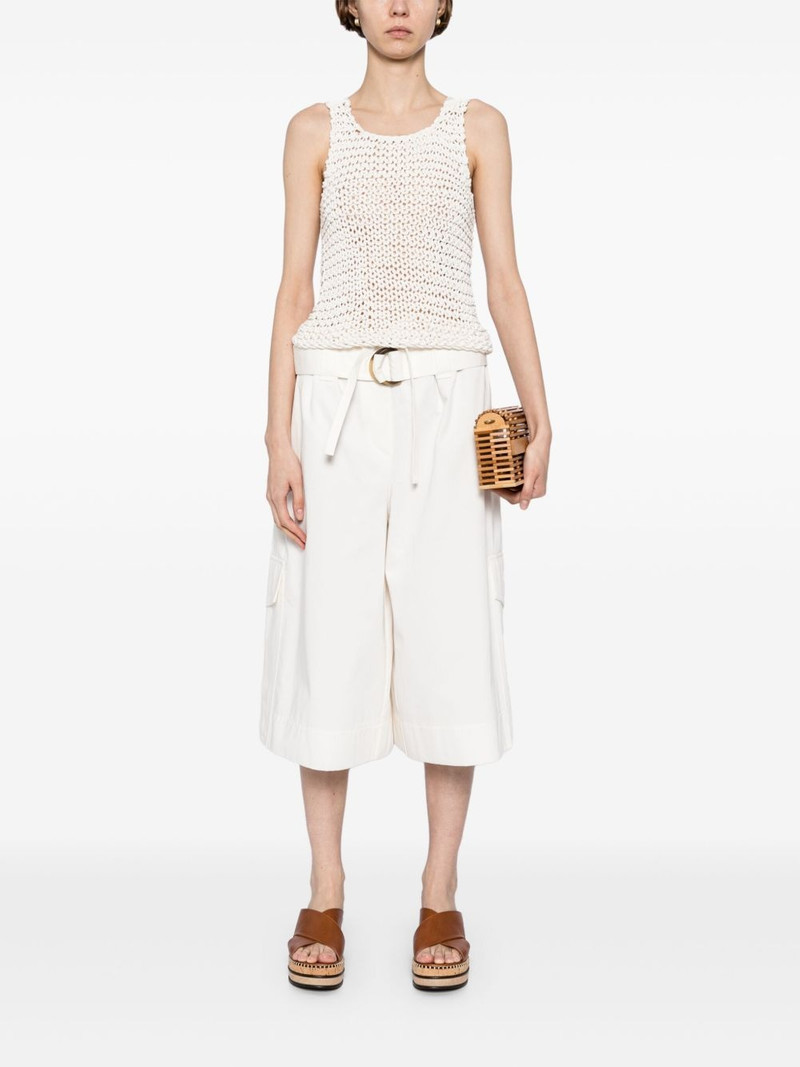 Zimmermann Illuminate Bermuda shorts outlook