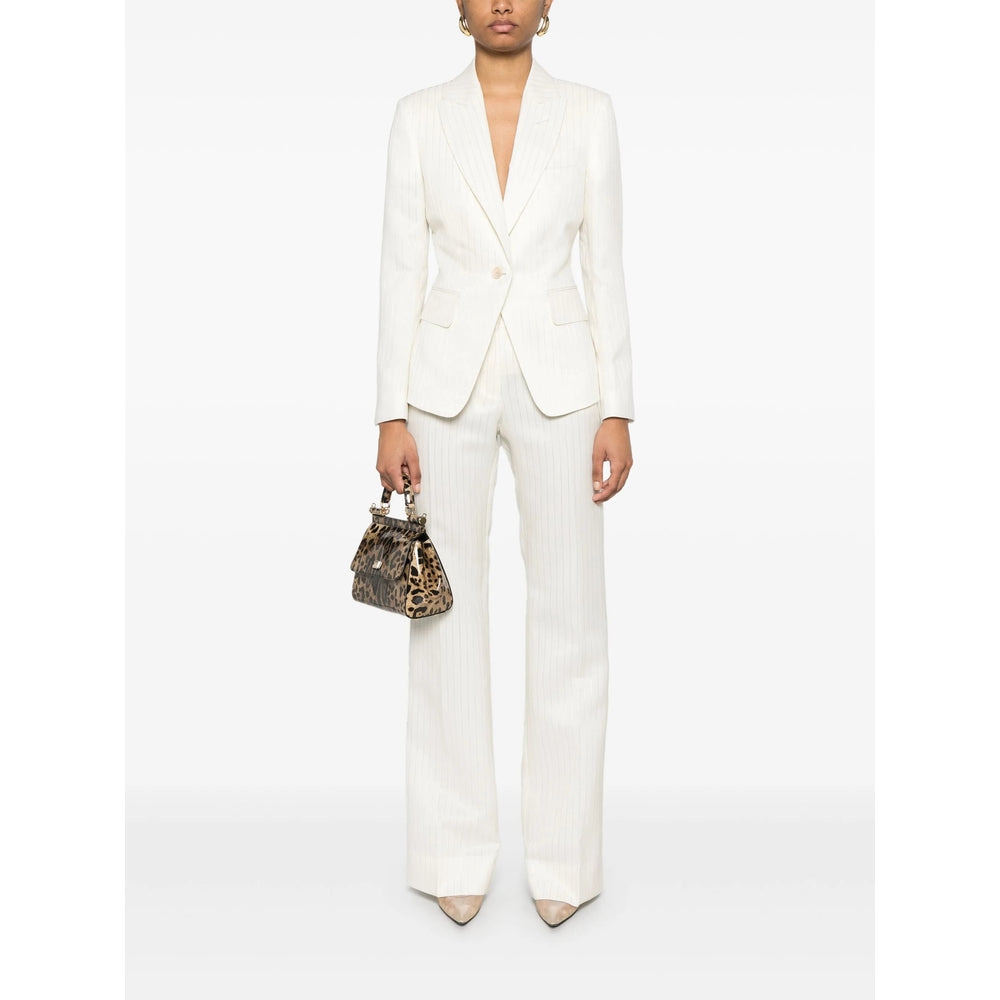 Tom Ford Neutrals Jackets - Blazers Women - 4