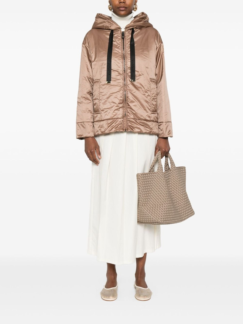 Max Mara zip-up bomber jacket outlook