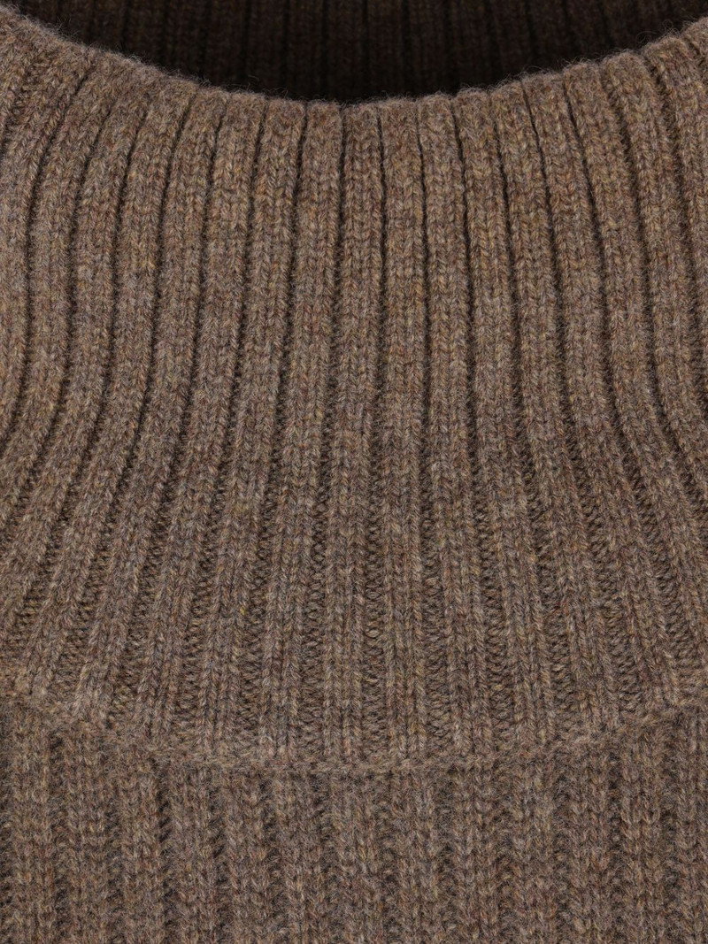 ribbed roll-neck sweater 3