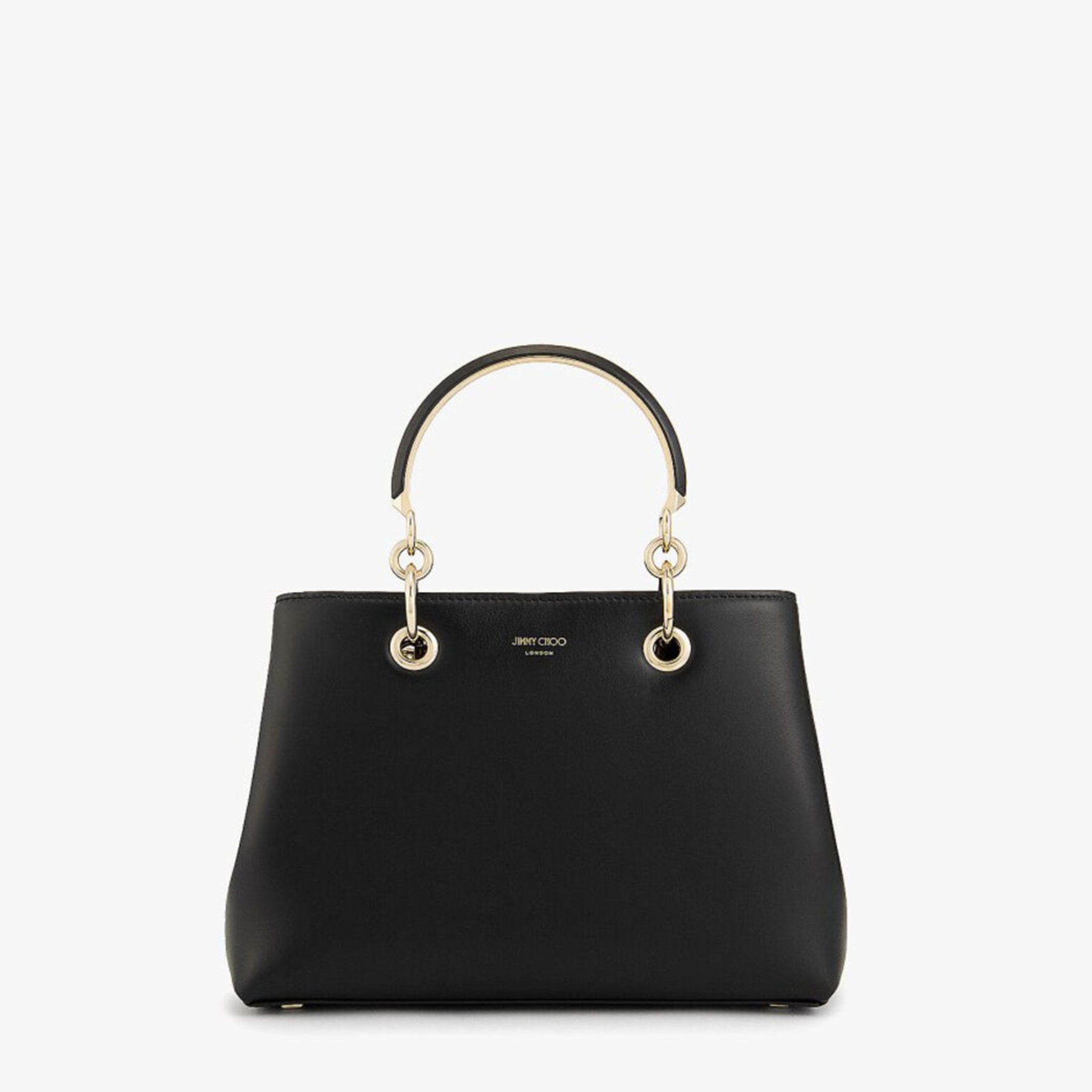 Bon Bon Tote S
Black Soft Shiny Calf Leather Tote Bag - 1
