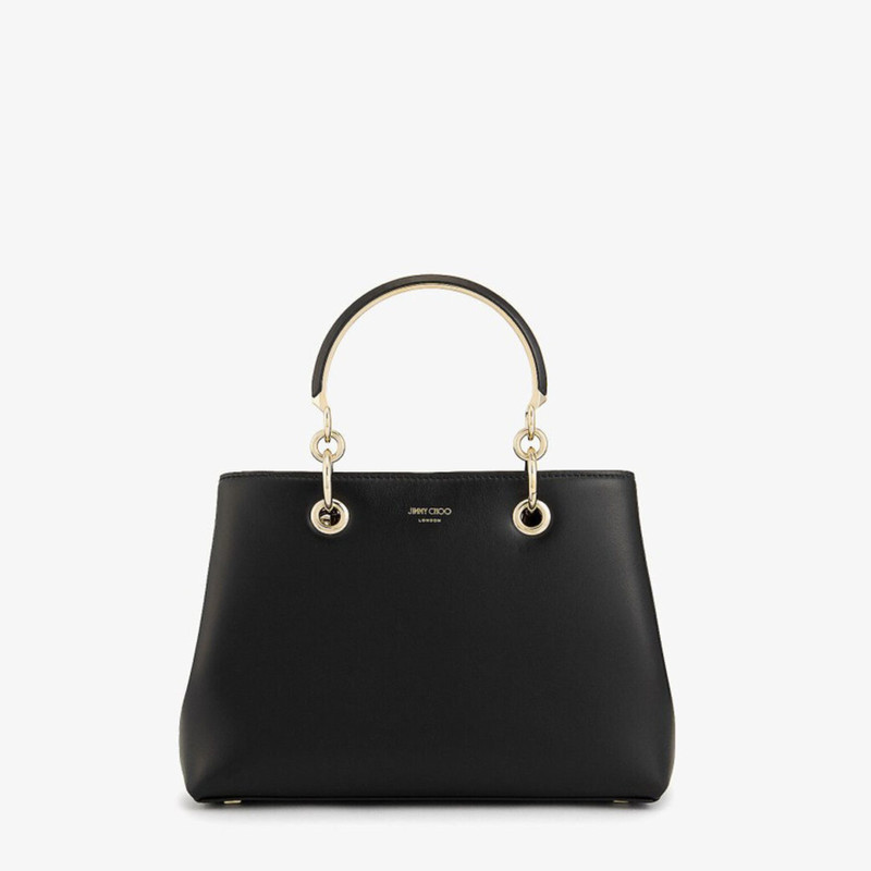 Bon Bon Tote S
Black Soft Shiny Calf Leather Tote Bag 1