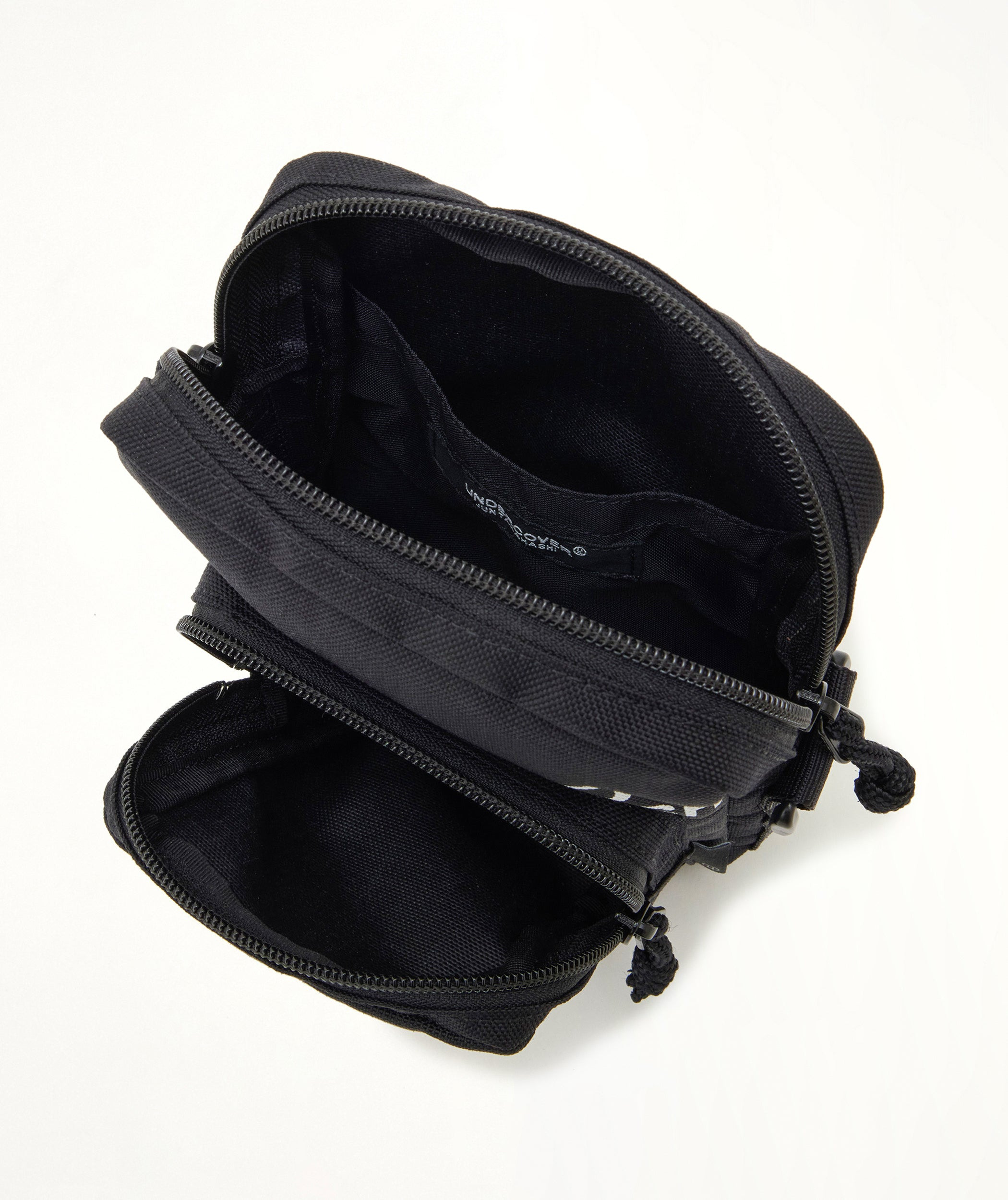 Undercover Crossbody Bag in Black - 4