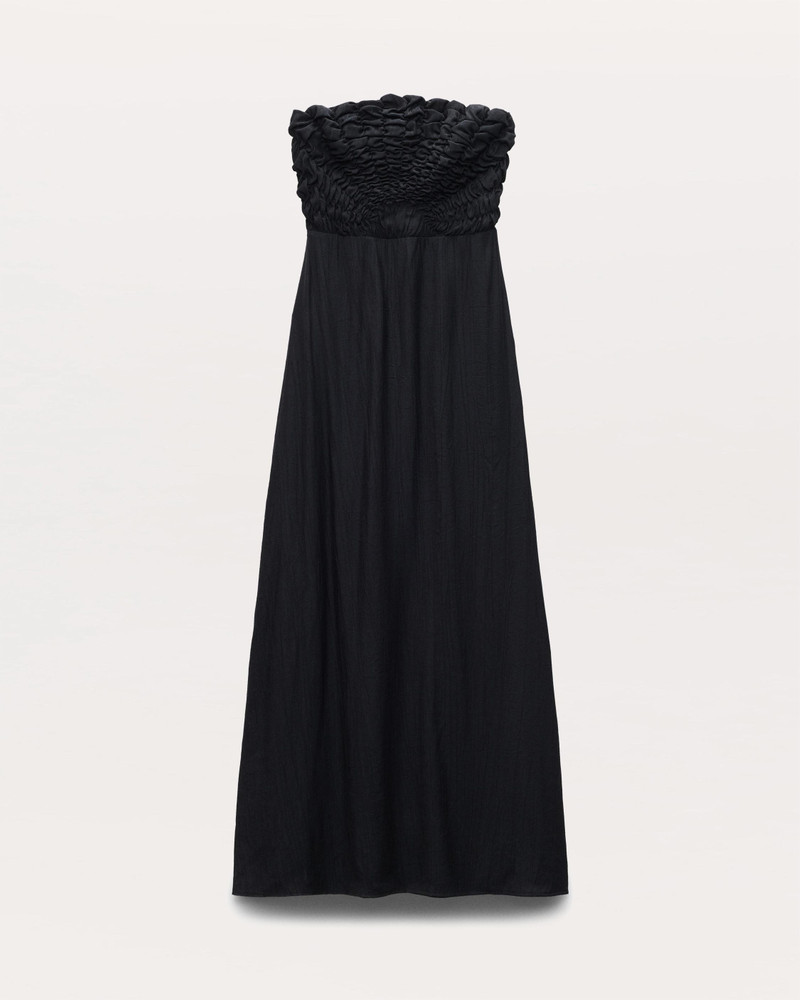 Catalina Ruched Maxi Dress - 1