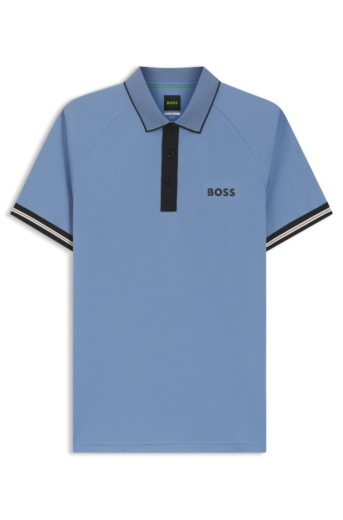 ACTIVE SLIM-FIT POLO SHIRT WITH MOISTURE MANAGEMENT - 1