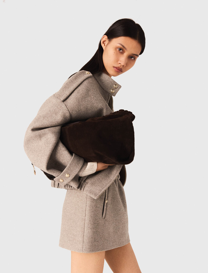 Mixed wool jacket 6
