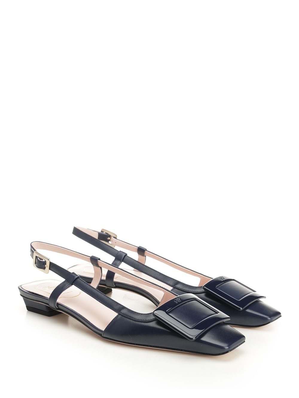 Belle Vivier Pumps Blue - 2
