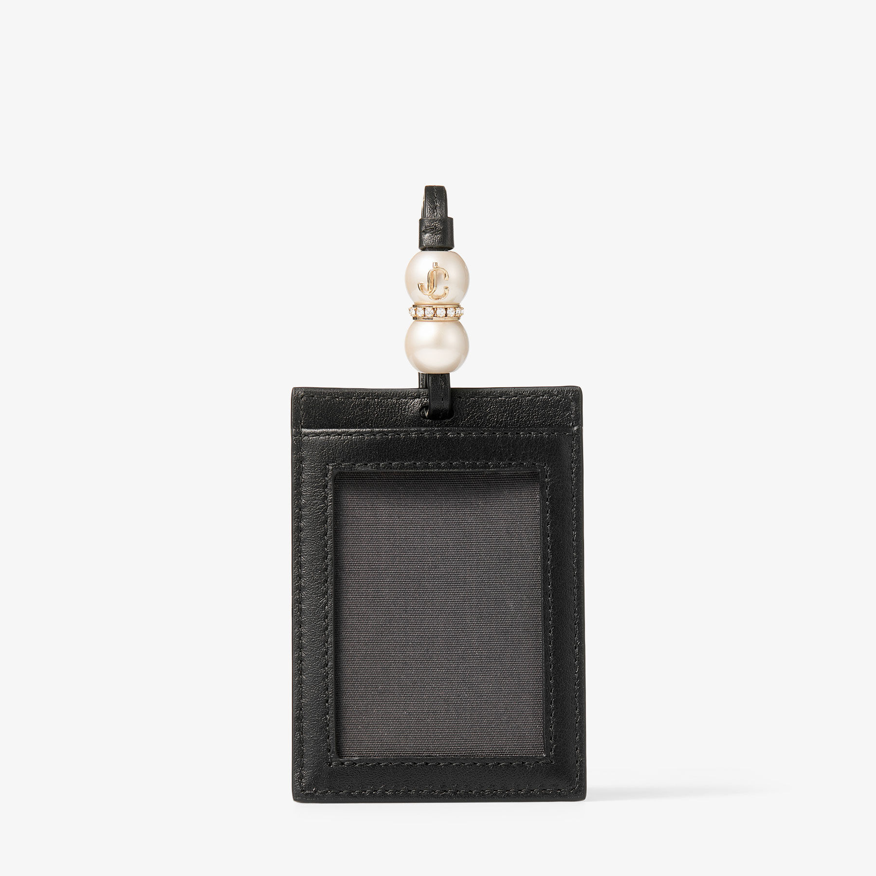 Cardholder With Spheres
Black Leather Card Holder - 1