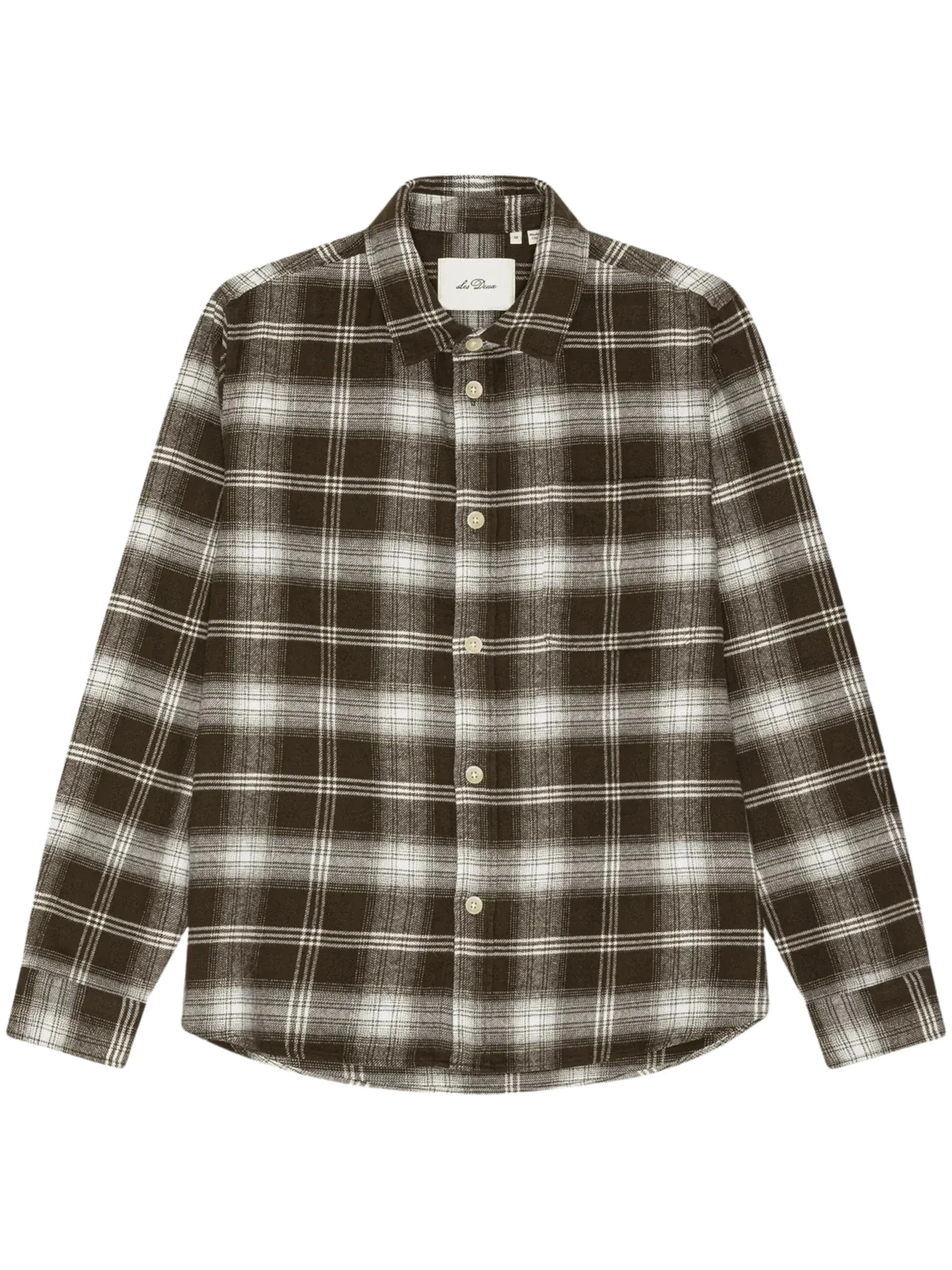 Check Overshirt - 1