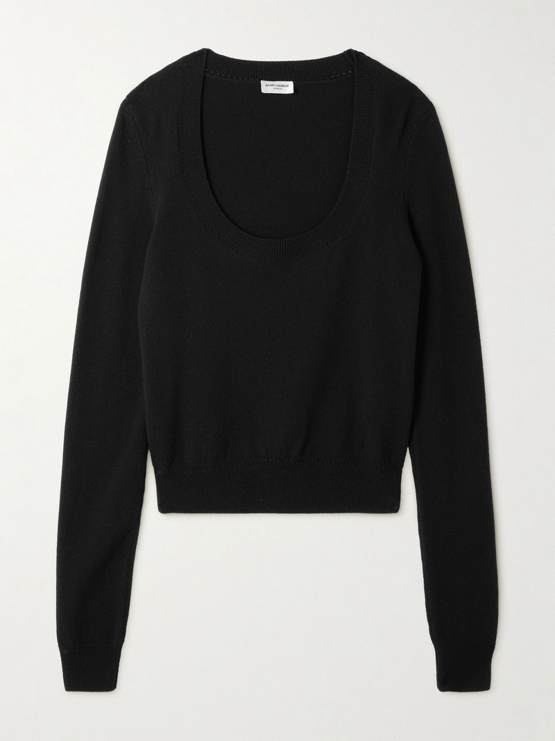 Wool sweater Black 1