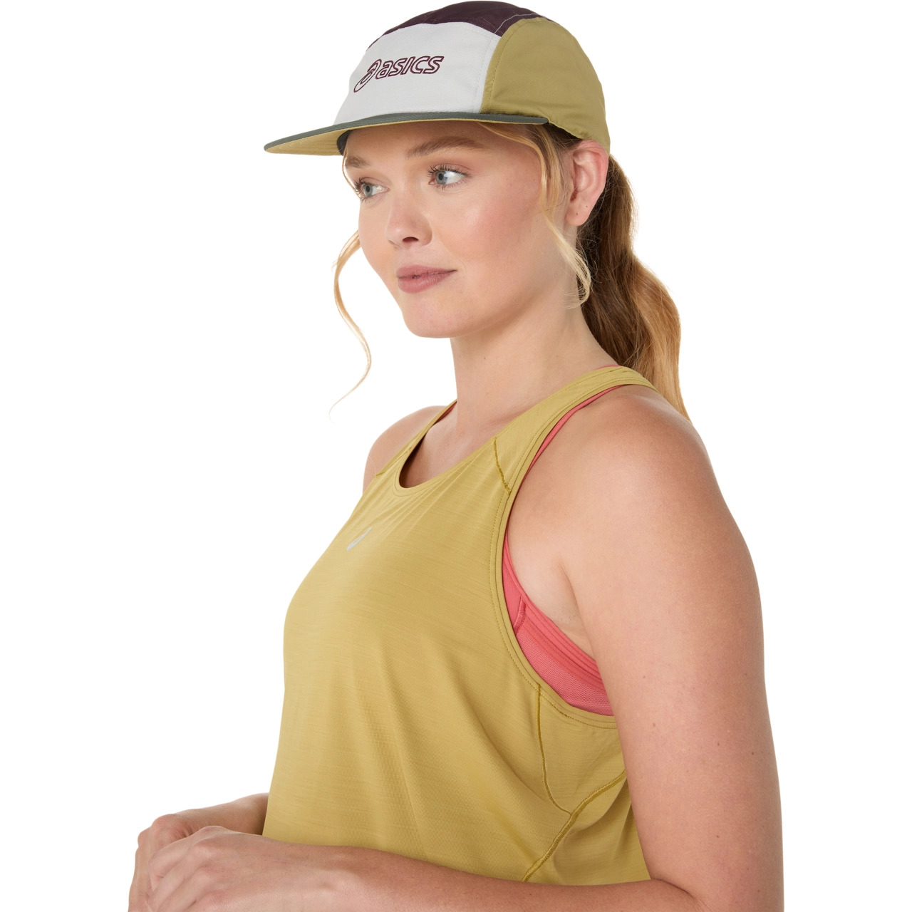 ASICS 5 PANEL CAP - 4